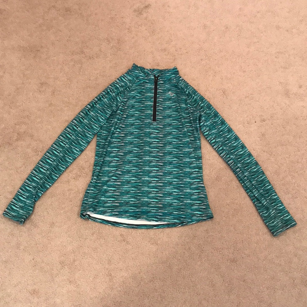 Justice Zip-Up Top